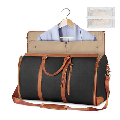 Large Capacity Foldable Travel Bag – Perfect for Business & Vacations