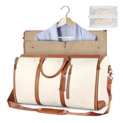 Large Capacity Foldable Travel Bag – Perfect for Business & Vacations