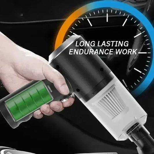 Xiaomi 4-in-1 Wireless Vacuum Cleaner – 2900000Pa Powerful Suction & Blower for Home & Car