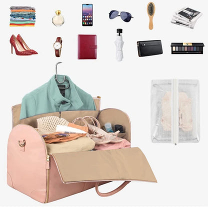 Large Capacity Foldable Travel Bag – Perfect for Business & Vacations