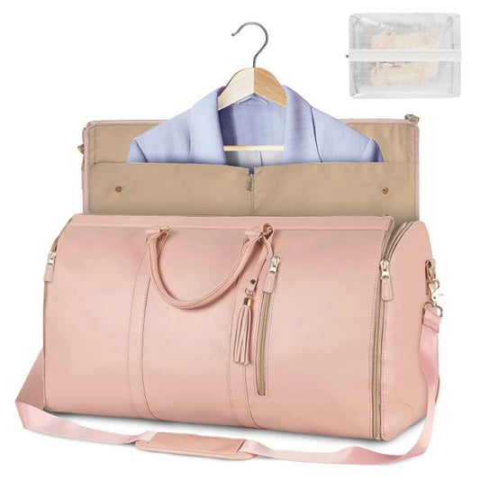 Large Capacity Foldable Travel Bag – Perfect for Business & Vacations