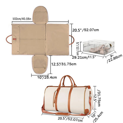Large Capacity Foldable Travel Bag – Perfect for Business & Vacations