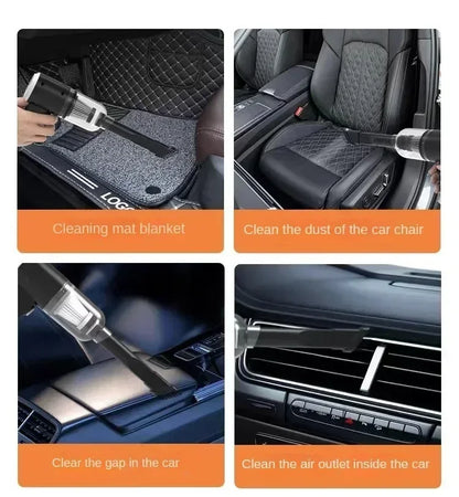 Xiaomi 4-in-1 Wireless Vacuum Cleaner – 2900000Pa Powerful Suction & Blower for Home & Car